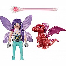 Fairy With Baby Dragon