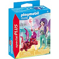 Playmobil 70299 Fairy With Baby Dragon (Special Plus)