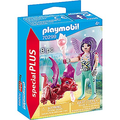 Playmobil 70299 Fairy With Baby Dragon (Special Plus)
