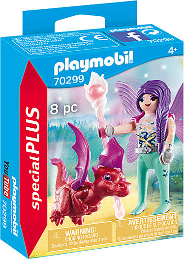 salto wijk Echter Playmobil 70299 Fairy With Baby Dragon (Special Plus) - Kite and Kaboodle