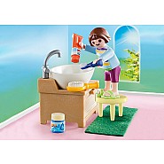 Playmobil Special Plus: Children's Morning Routine
