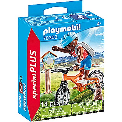 Playmobil 70303 Mountain Biker (Special Plus)