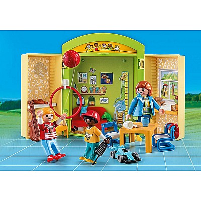 Playmobil 70308 Preschool Play Box (City Life)