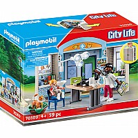 Playmobil 70309 Vet Clinic Play Box (City Life)