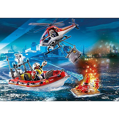 Playmobil 70335 Fire Rescue Mission (City Action)