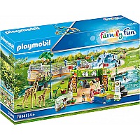 Playmobil 70341 Large City Zoo (Family Fun)