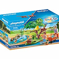 Playmobil 70344 Red Panda Habitat (Family Fun)