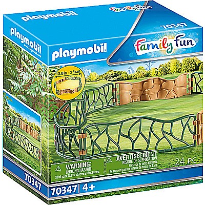 Playmobil 70347 Zoo Enclosure (Family Fun)