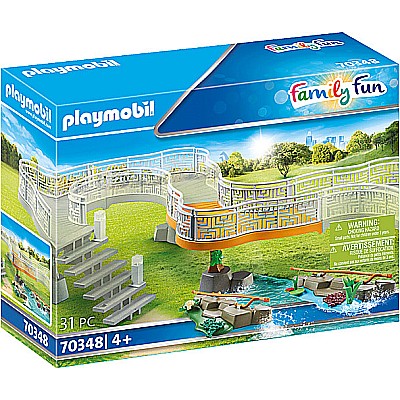 Playmobil 70348 Zoo Viewing Platform Extension (Family Fun)