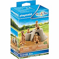 Playmobil 70349 Meerkat Colony (Family Fun)