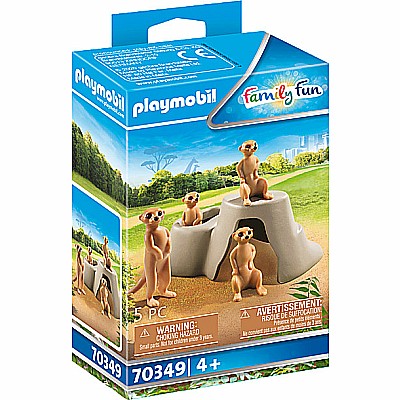 Playmobil 70349 Meerkat Colony (Family Fun)