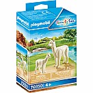 Playmobil 70350 Alpaca with Baby