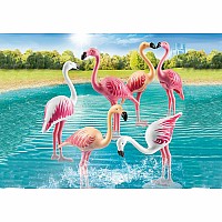 Playmobil 70351 Flock of Flamingos (Family Fun)