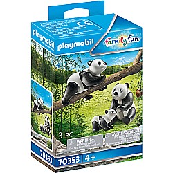 Pandas with Cub *D*