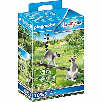 Playmobil 70355 Lemurs (Family Fun)