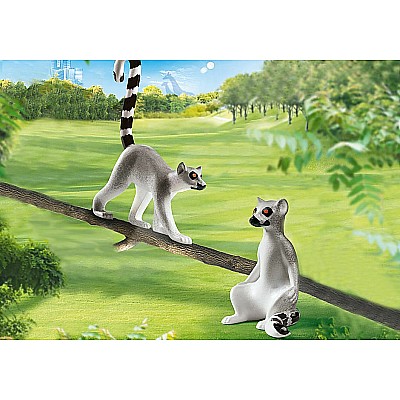 Playmobil 70355 Lemurs (Family Fun)