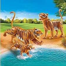 Playmobil Tigers with Cub