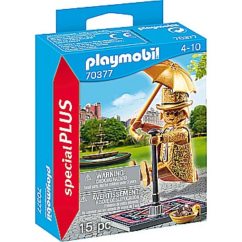 Playmobil Street Performer