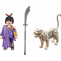 Playmobil Fighter with Tiger