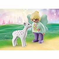 123 Fairy Friend With Fawn