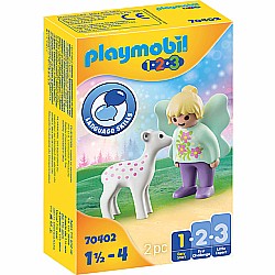 Playmobil 70402 Fairy Friend with Fawn