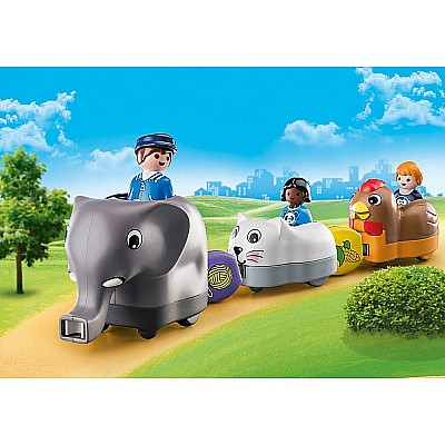 Playmobil 70405 Animal Train (1-2-3)