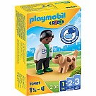 Playmobil 70407 Vet with Dog