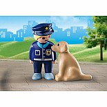 Police Officer With Dog