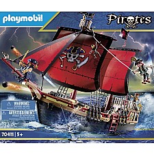 Playmobil Skull Pirate Ship