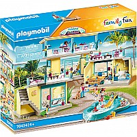 Playmobil 70434 Playmo Beach Hotel (Family Fun)
