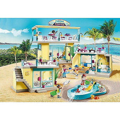 Playmobil 70434 Playmo Beach Hotel (Family Fun)