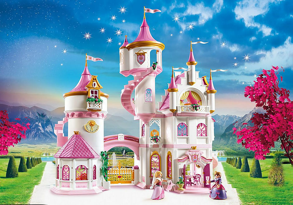 Large Princess Castle Playmobil Dancing Bear Toys