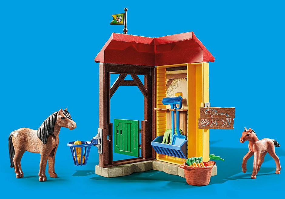 Starter Pack Horse - Playmobil - Bear Toys