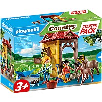 Playmobil 70501 Starter Pack Horse Farm (Country)