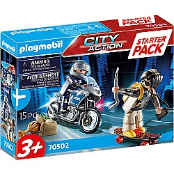 Playmobil 70502 Starter Pack Police Chase