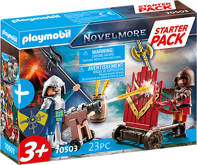 Playmobil Novelmore vs. Burnham Raiders - Duel - Playmobil