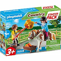 Playmobil 70505 Starter Pack Horseback Riding (Country)