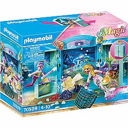 Playmobil 70509 Magical Mermaid Play Box