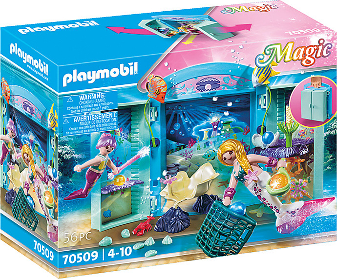 Sleutel Machu Picchu Simuleren Magical Mermaid Play Box - Playmobil - Dancing Bear Toys
