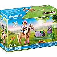Playmobil Collectible Icelandic Pony