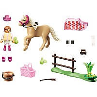 Collectible German Riding Pony