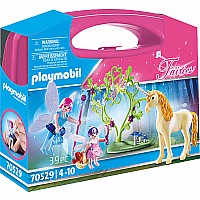 Playmobil 70529 Fairy Unicorn Carry Case (Fairies)