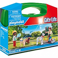 Playmobil 70530 Puppy Playtime (Carry Case)