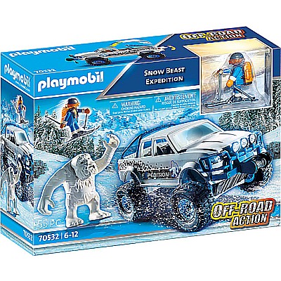 Playmobil 70532 Snow Beast Expedition (Off-Road Action)