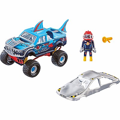 Playmobil 70550 Shark Monster Truck (Stunt SHow)