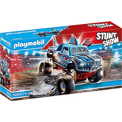 Playmobil 70550 Shark Monster Truck (Stunt SHow)