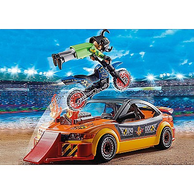 Playmobil 70551 Crash Car (Stunt Show)