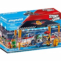 Playmobil 70552 Service Tent (Stunt Show)