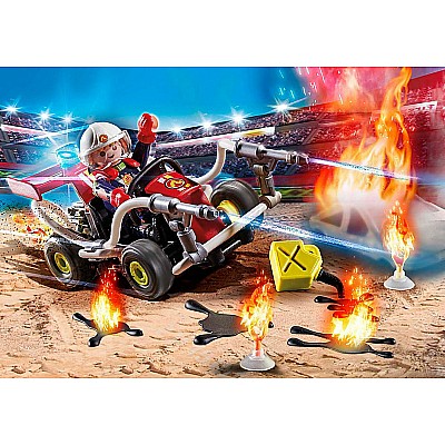 Playmobil 70554 Fire Quad (Stunt Show)