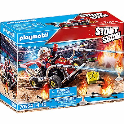 Playmobil 70554 Fire Quad (Stunt Show)